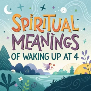 Read more about the article 12 Spiritual Meanings of Waking Up at 4 AM: Magic of Dawn