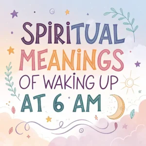 Read more about the article 12 Spiritual Meanings of Waking Up at 6 AM: Simple Guide