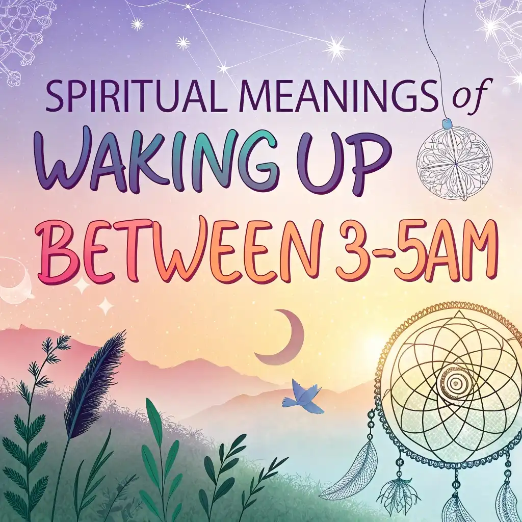 12 Spiritual Meanings of Waking Up Between 3-5 AM