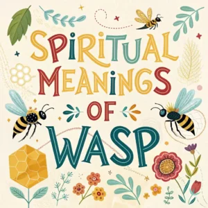 Read more about the article 11 Spiritual Meanings of Wasps: Their Hidden Messages