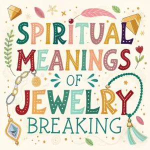 Read more about the article Spiritual Meanings of Jewelry Breaking: Hidden Symbolism