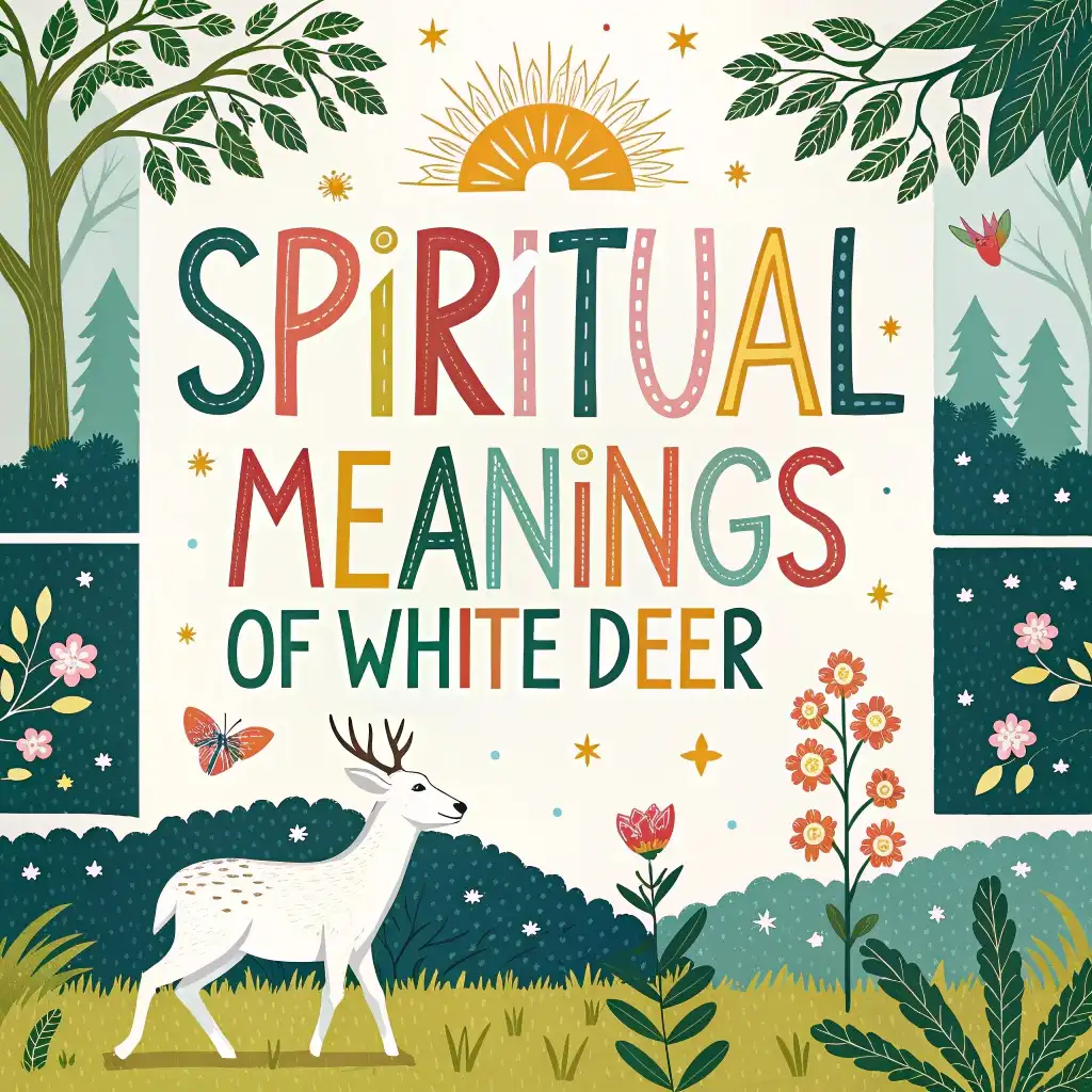 Read more about the article Spiritual Meanings of White Deer: Hidden Mystical Symbolism