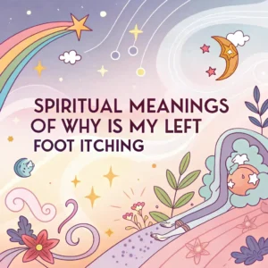 Read more about the article 13 Spiritual Meanings of Why My Left Foot Itching Explained