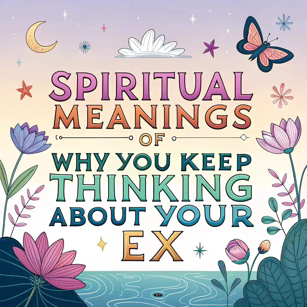 You are currently viewing Spiritual Meanings of Why You Keep Thinking About Your Ex