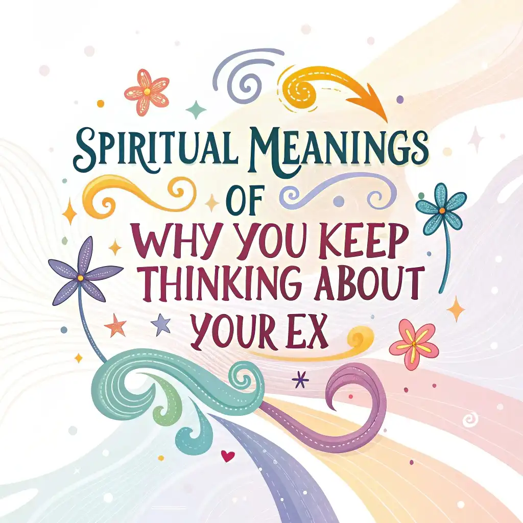 Spiritual Meanings of Why You Keep Thinking About Your Ex