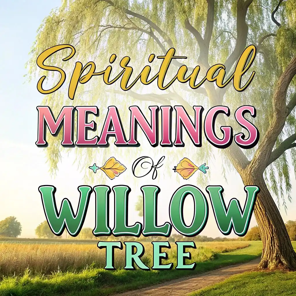 Spiritual Meanings of Willow Tree: Nature’s Hidden Wisdom