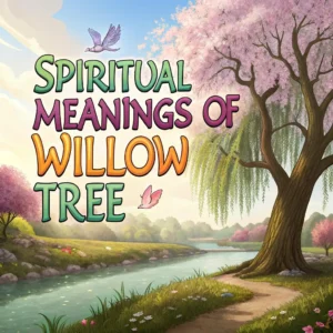 Read more about the article Spiritual Meanings of Willow Tree: Nature’s Hidden Wisdom