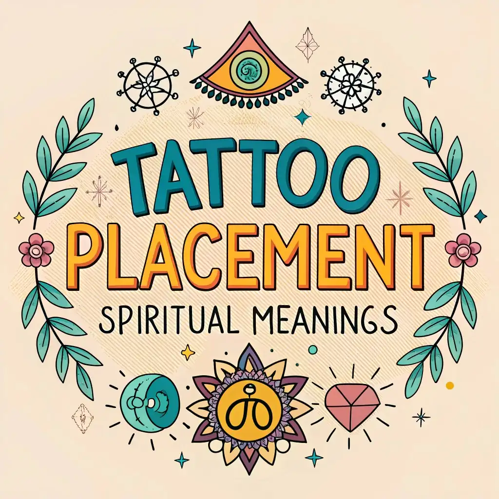 Tattoo Placement Spiritual Meanings: Body Art & Symbolism