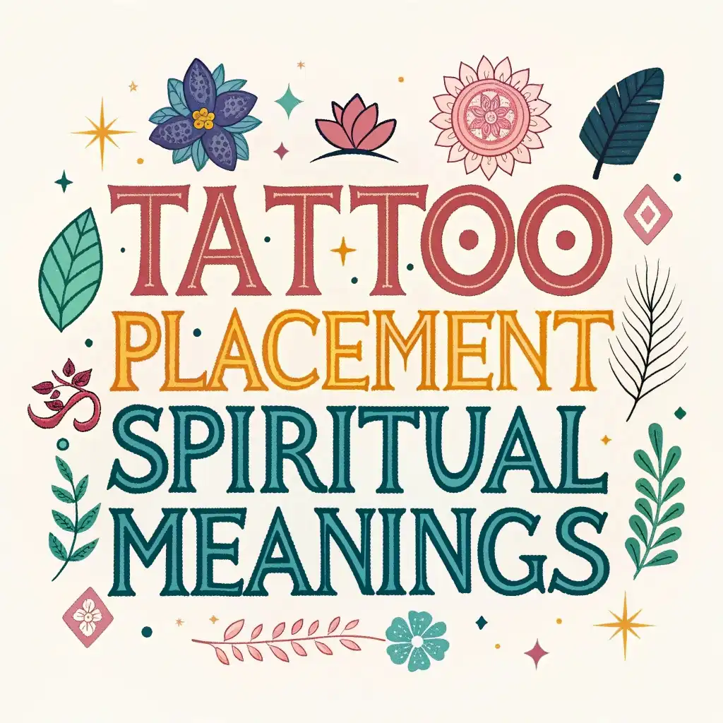 Tattoo Placement Spiritual Meanings: Body Art & Symbolism