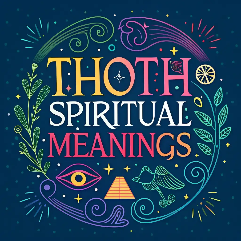 Read more about the article Spiritual Meanings of Thoth: Deep Wisdom of an Ancient God