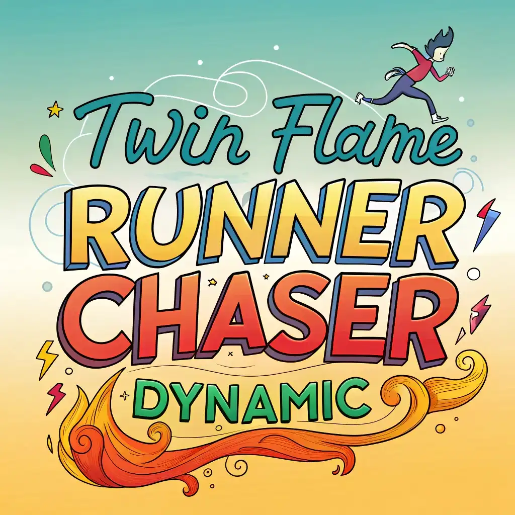 Twin Flame Runner Chaser Dynamic: The Dance of Love