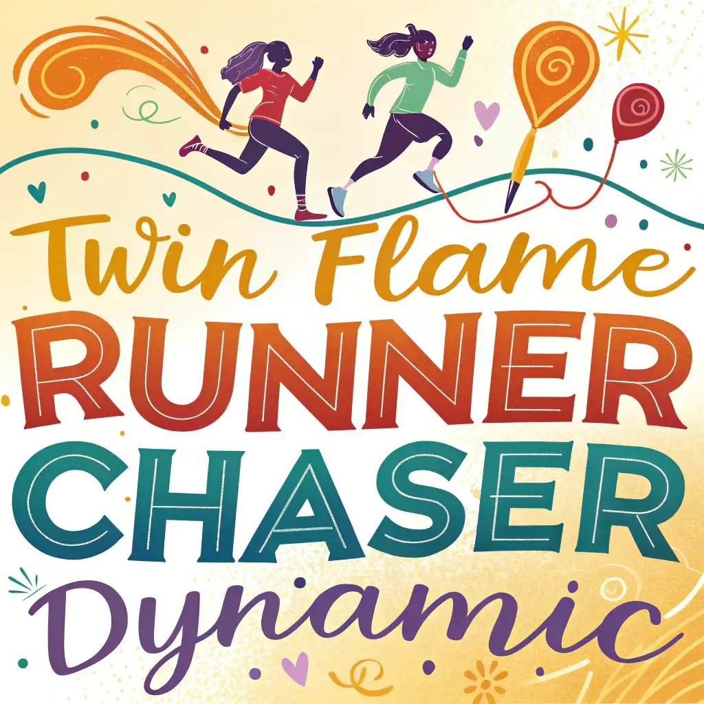 Twin Flame Runner Chaser Dynamic: The Dance of Love