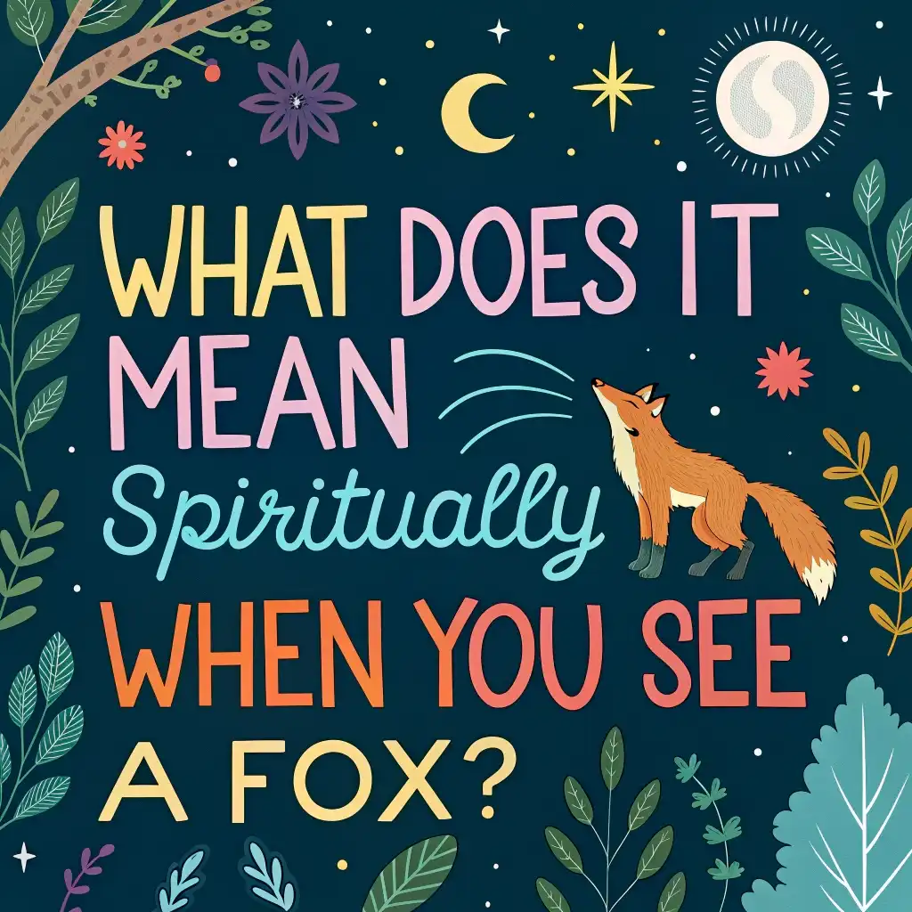 Read more about the article What Does It Mean Spiritually When You See a Fox? Revealed