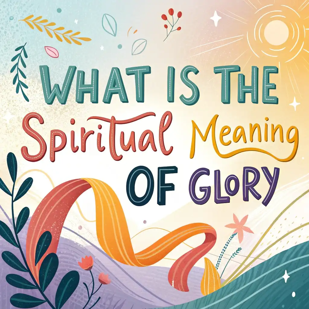 You are currently viewing What Is the Spiritual Meaning of Glory? A Simple Guide