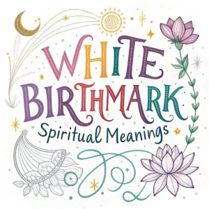 Read more about the article White Birthmark Spiritual Meanings: Insights & Symbolism