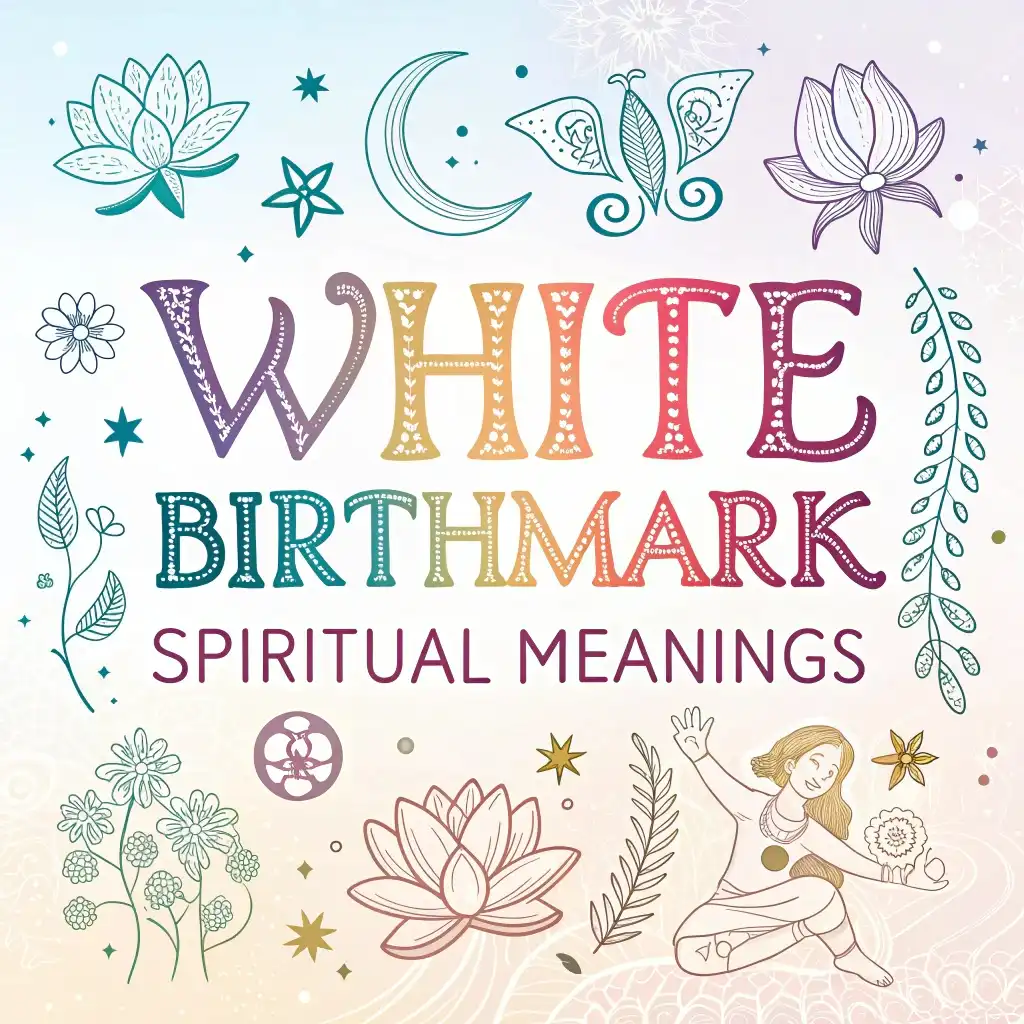 White Birthmark Spiritual Meanings: Insights & Symbolism