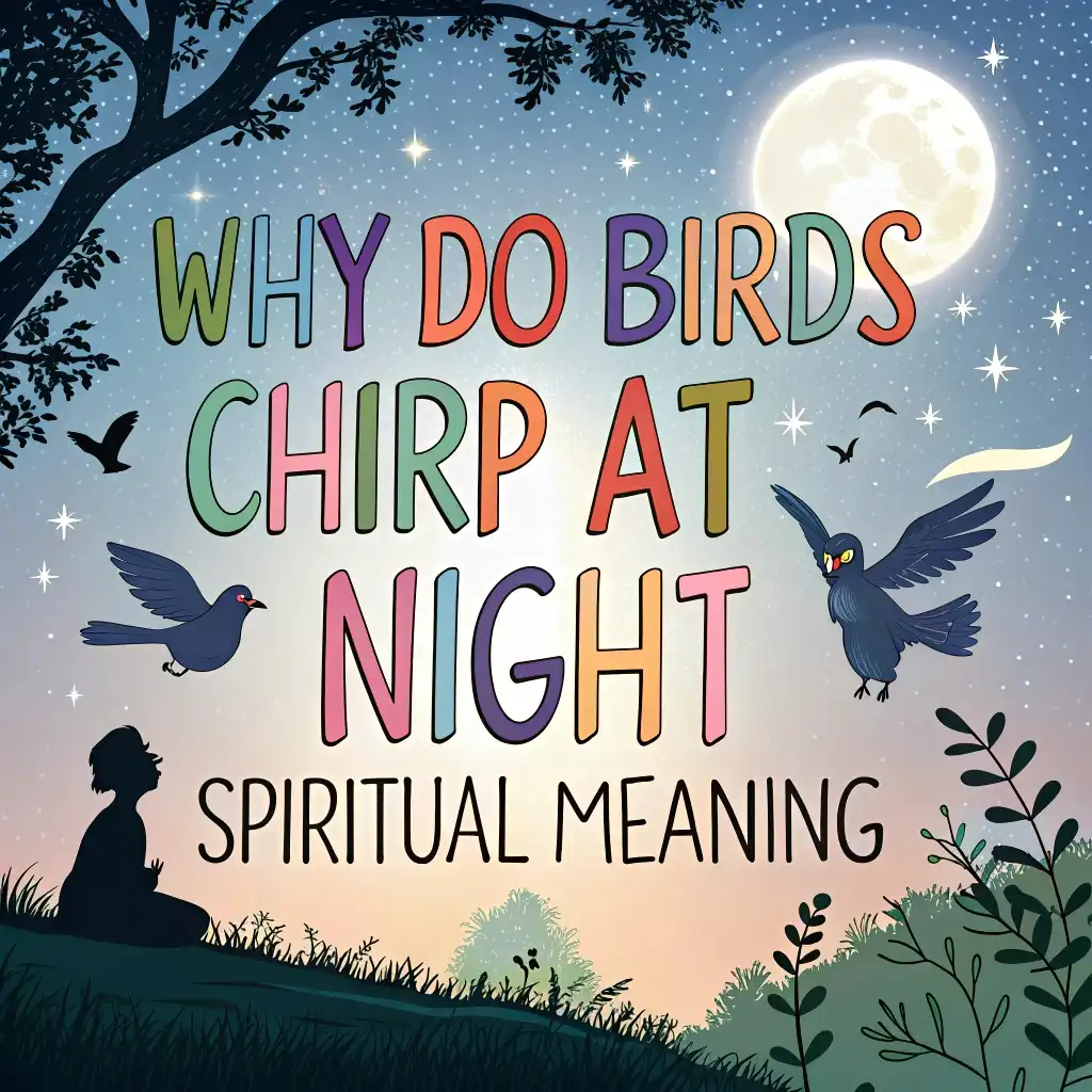 Why Do Birds Chirp at Night? Spiritual Meanings Behind It