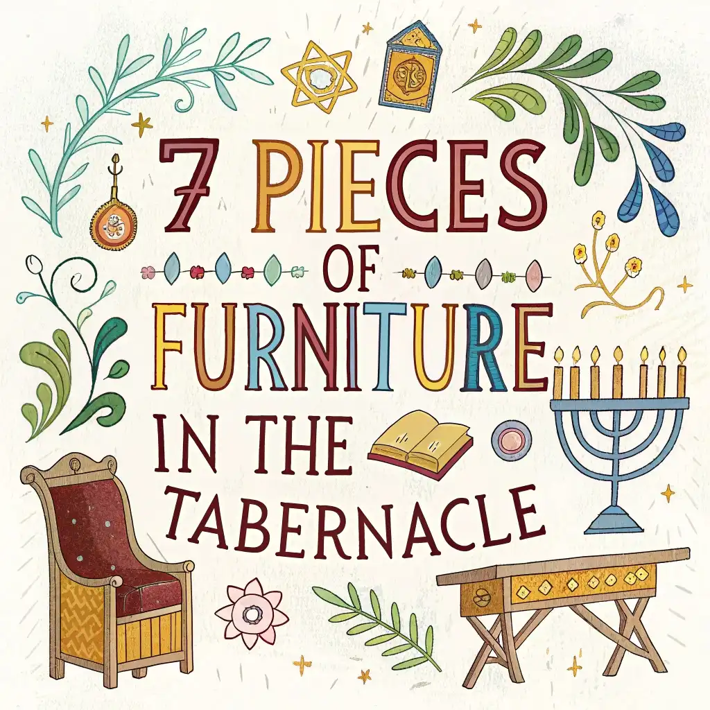 7 Pieces of Furniture in the Tabernacle: Spiritual Insights