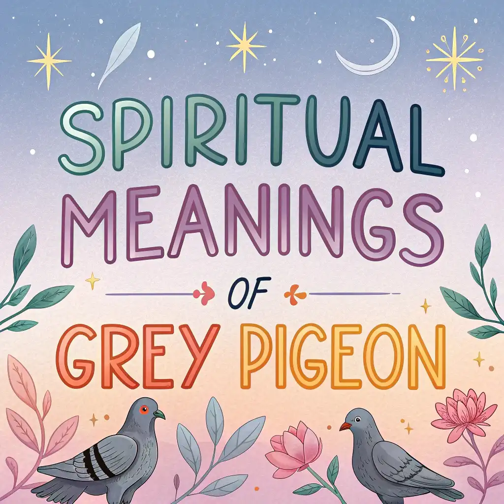 You are currently viewing Spiritual Meanings of Grey Pigeon: Deeper Symbolism