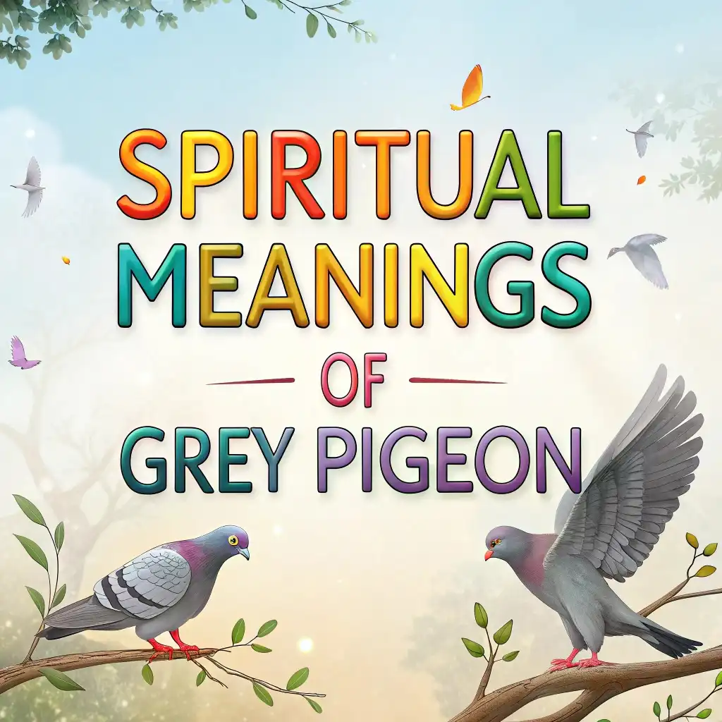 Spiritual Meanings of Grey Pigeon: Deeper Symbolism