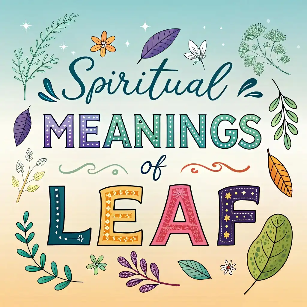 Spiritual Meanings of Leaf: Hidden Signs & Symbolism