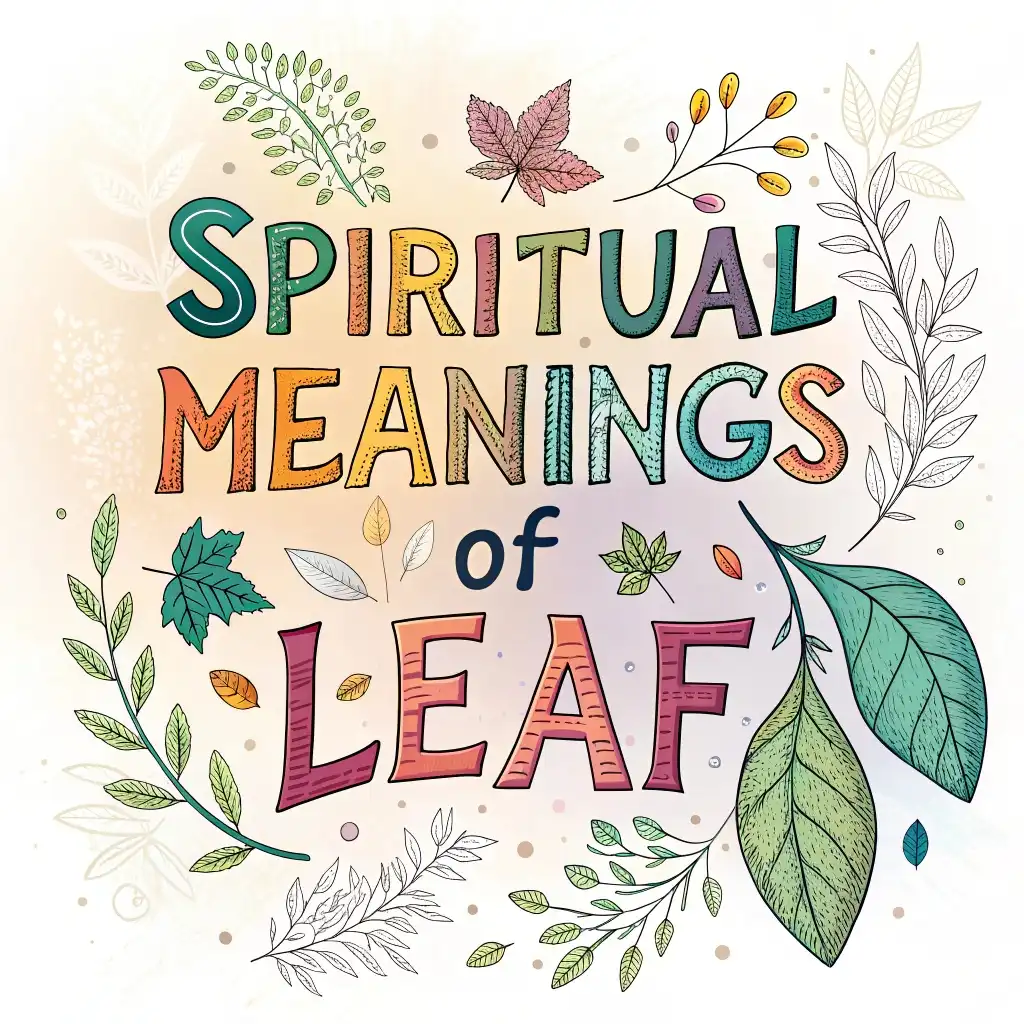 You are currently viewing Spiritual Meanings of Leaf: Hidden Signs & Symbolism