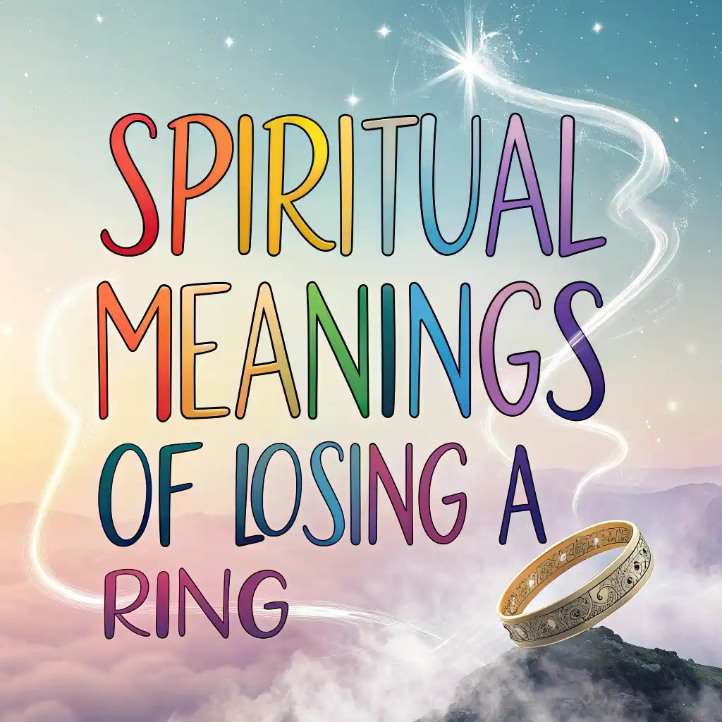 Spiritual Meanings of Losing a Ring: Mystical Insights