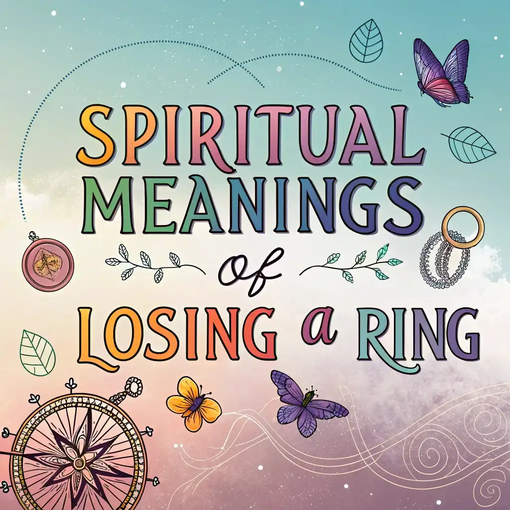 Spiritual Meanings of Losing a Ring: Mystical Insights