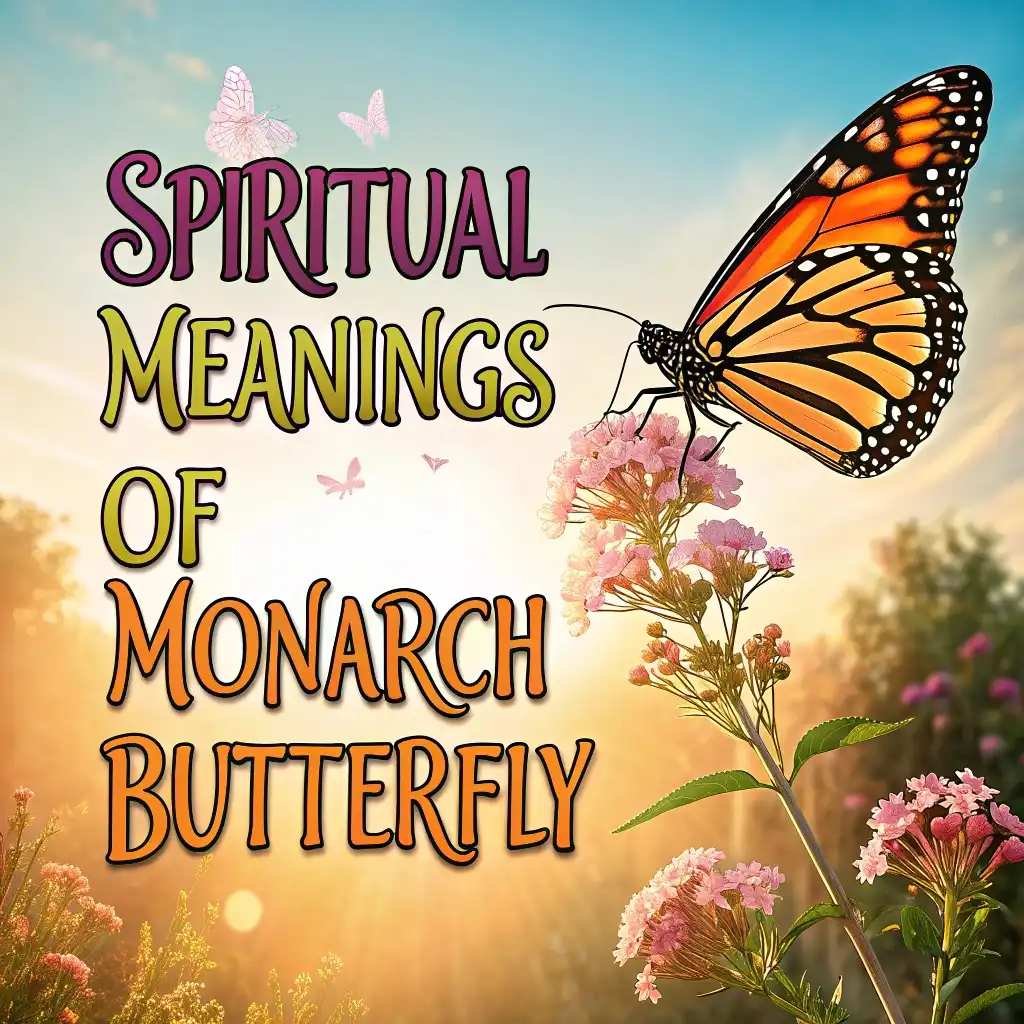 You are currently viewing Spiritual Meanings of Monarch Butterfly: Divine Symbolism