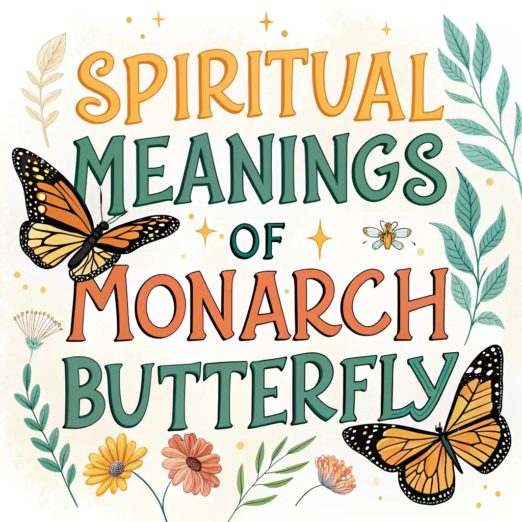 Spiritual Meanings of Monarch Butterfly: Divine Symbolism