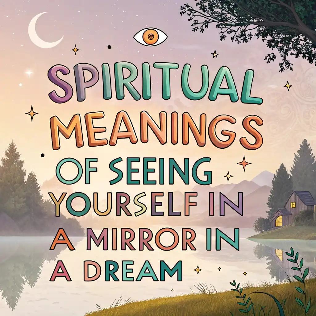 Spiritual Meanings of Seeing Yourself in a Mirror in a Dream