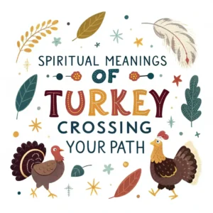 Read more about the article Spiritual Meanings of Turkey Crossing Your Path Revealed