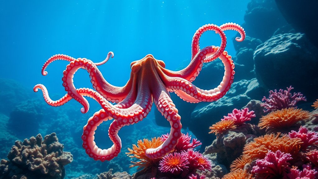 Octopus Symbolism & Meanings: Flexibility and Deep Wisdom 4 adapting to new beginnings