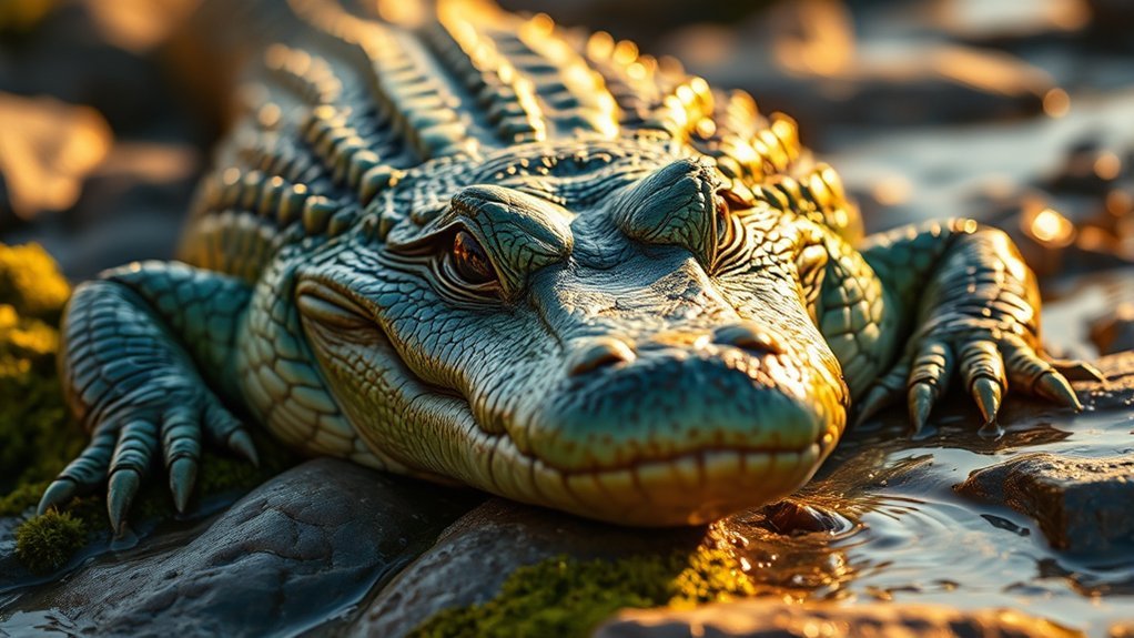 alligator energy for empowerment