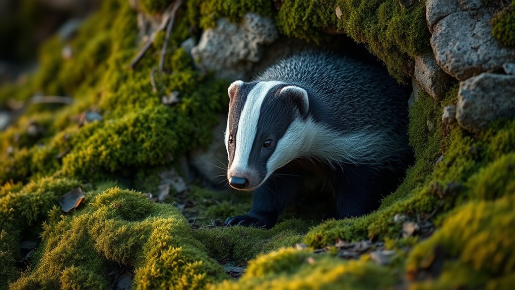 badger represents grounding stability