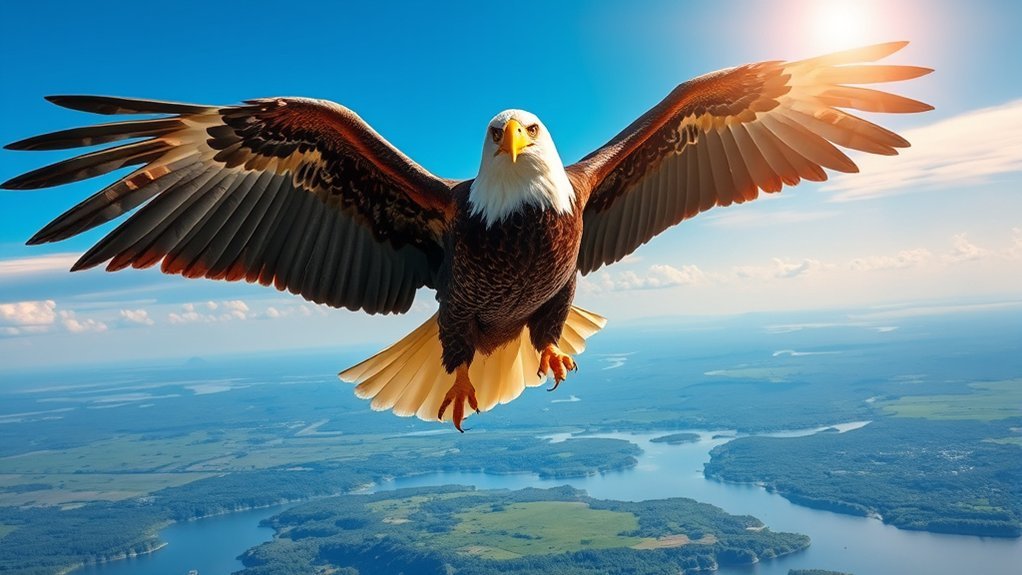 bald eagle s majestic beauty