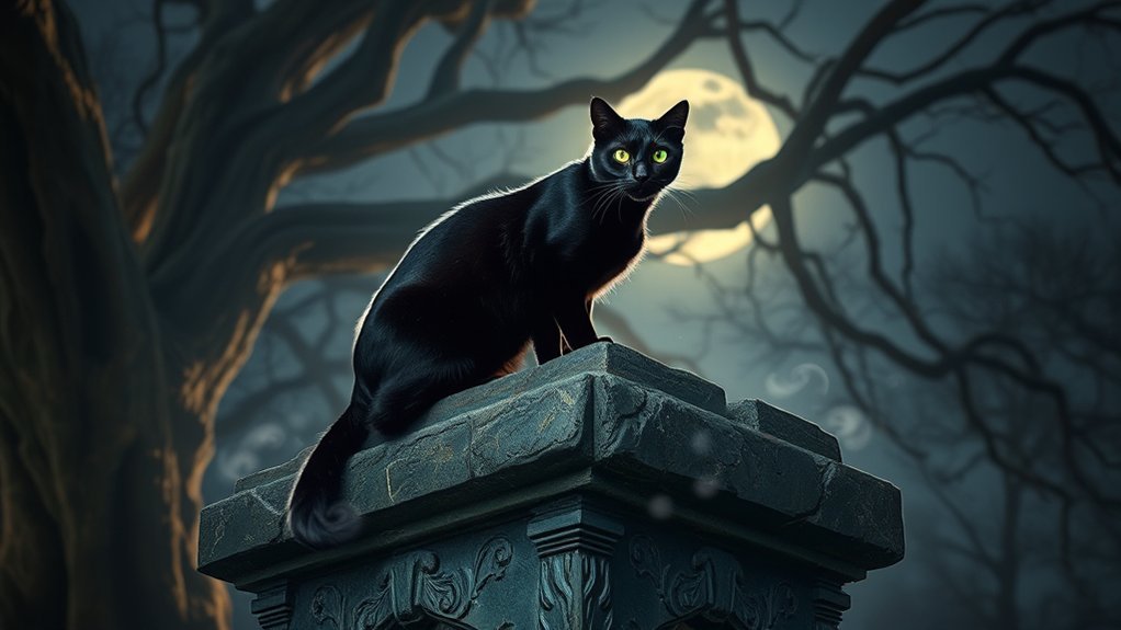 black cats and superstition