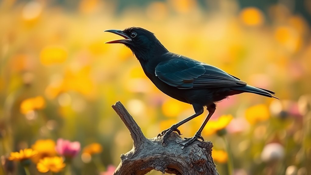 Blackbird Symbolism & Meanings: Song and Hidden Depth 2 blackbirds transformative influence explored