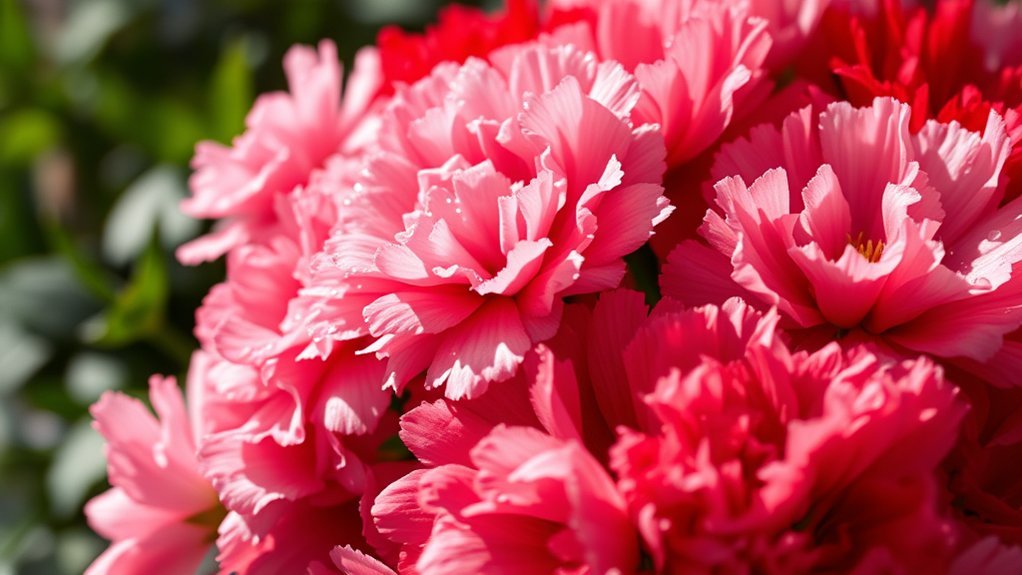 carnations symbolic historical significance