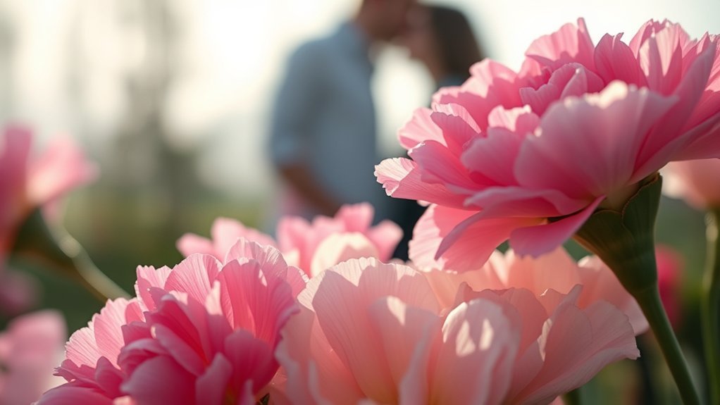 carnations symbolize familial love