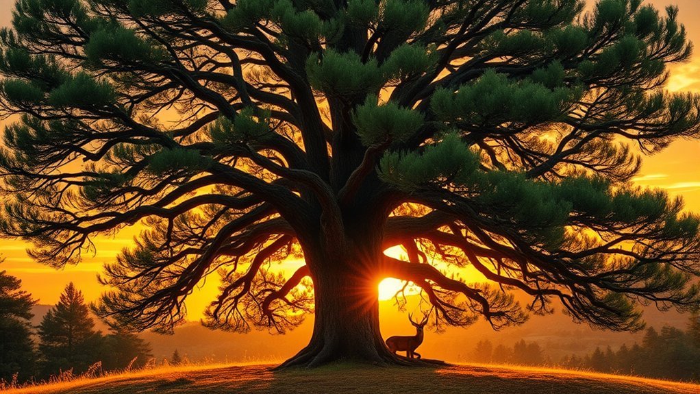 Cedar Tree Symbolism & Meanings: Strength and Eternal Shelter 4 cedar symbolizes safety and refuge