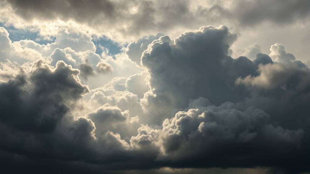 Cloud Symbolism & Meanings: Mystery and Divine Presence 3 cloud inspired artistic creations