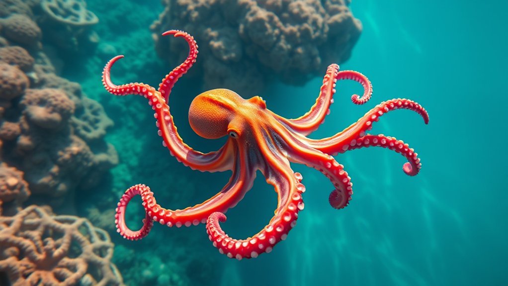 Octopus Symbolism & Meanings: Flexibility and Deep Wisdom 3 cognitive abilities and solutions