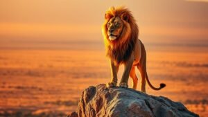 Read more about the article Lion Symbolism & Meanings: Courage and Regal Spirit