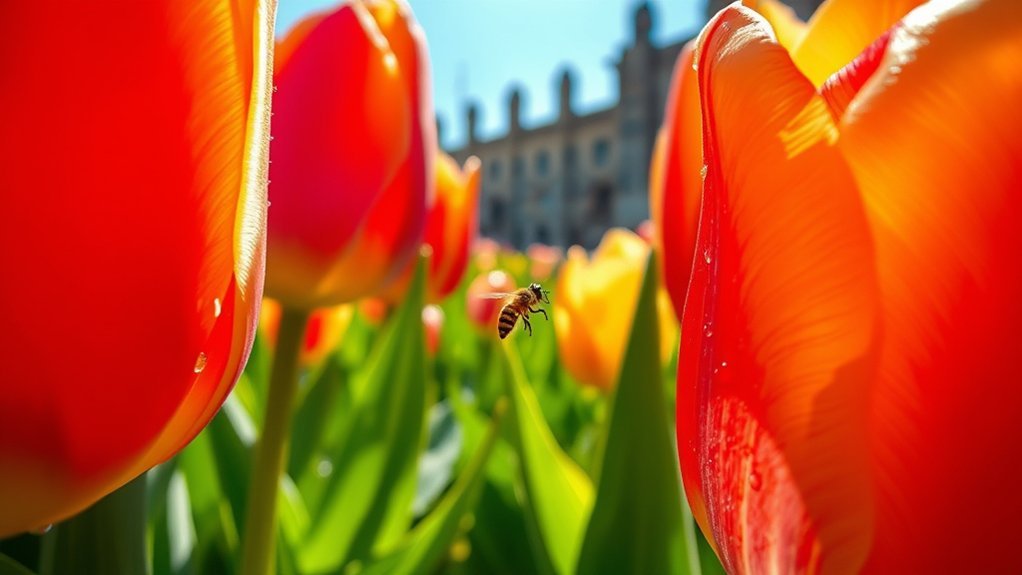 cultural impact of tulips