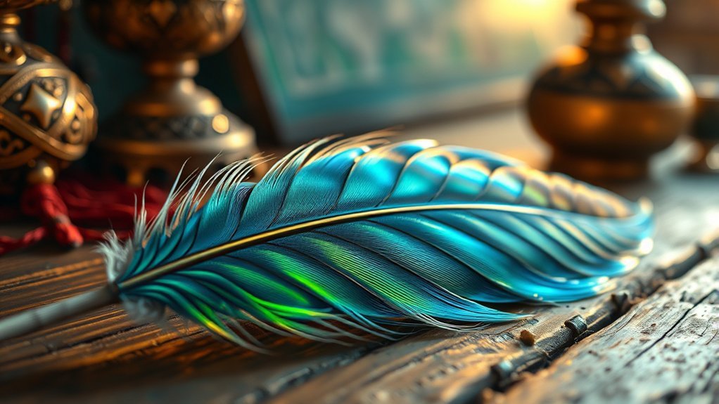 cultural importance of feathers