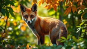 Read more about the article Fox Symbolism & Meanings: Cunning and Sacred Adaptability