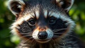 Read more about the article Raccoon Symbolism & Meanings: Curiosity and Mystic Masks