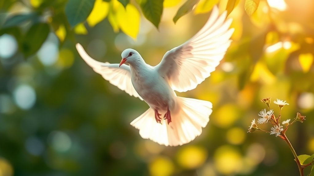 Read more about the article Dove Symbolism & Meanings: Peace and Holy Spirit