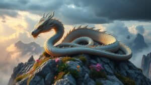 Read more about the article Dragon Symbolism & Meanings: Power and Mythic Wisdom